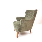 Artifort Theo Ruth Fauteuil Groene Rib thumbnail 8