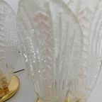 Italian Murano Glass Petali Table Lamp, 1970S thumbnail 4