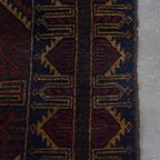 Subtiel Decoratief Vloerkleed Met Donkere Tinten 162x86cm thumbnail 9