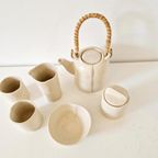 Vintage Servies Kinta Theepot Set Schaal Japandi Stijl thumbnail 9