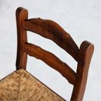 Vintage Bartafel Met Stoelen thumbnail 5