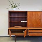 Vintage Highboard Buffetkast 'Paola' Van V-Form thumbnail 4