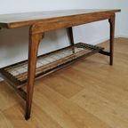 Vintage Mid-Century Deens Design Salontafel In Teak Tafeltje thumbnail 16