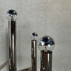 Vintage Design Tubular Boulanger Chandelier thumbnail 10