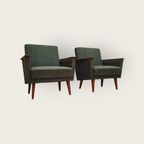 2X Mid Century Fauteuils thumbnail 5