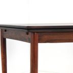 Palissander Rechthoekige Verlengbare Eettafel Vintage thumbnail 7