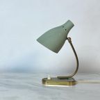 50s Groen Lampje, Vintage 1950. thumbnail 3