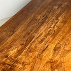 Franse Eettafel Kloostertafel Antiek 279Cm thumbnail 14