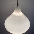 White Droplet Shaped Pendant Lamp Ikea 1980/1990 thumbnail 7