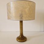 Vintage Holmegaard Lamp Mondgeblazen Scandinavisch Glaswerk thumbnail 2