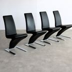 Vintage Eetkamerstoelen | Stoelen | Set Van 4 | Zweden thumbnail 7