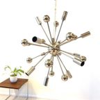 Spoetnik Lamp Retro Vintage Hanglamp Chroom thumbnail 3