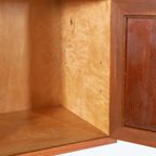 Danish Modern Wall Cabinets By Johannes Andersen 1960’s thumbnail 7