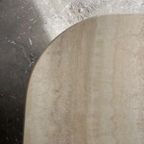 Organic Shape Travertin Coffee Table thumbnail 5