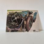 Vintage Reclame Kaart Frazer Nash Auto Reclame thumbnail 3