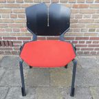 Set Of 4 Vintage Chairs Made By Froescher, Germany thumbnail 8