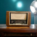 Vintage Werkende Radio Blaupunkt Riviera thumbnail 2