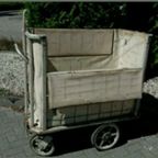 Stoere Vintage Trolley Wagen , Post , Wasserette thumbnail 6