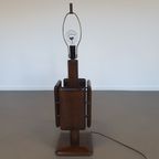 Large Brutalist Floor / Table Lamp thumbnail 3