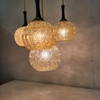 Hustadt Leuchten Cascade Lamp 4 Glazen Bollen thumbnail 6