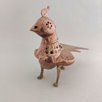 Vintage Brass Khorasan Style Dove Incense Burner thumbnail 4
