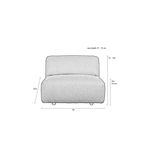 Zuiver Wings Loveseat Caramel thumbnail 11