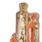 Vintage Wandsculptuur Aardewerk In De Stijl Van Perignem 56Cm thumbnail 11