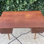 Vintage Retro Teak Bureau Jaren 60 thumbnail 5