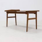 Rare Writing Table By Hans Wegner For Andreas Tuck Denmark 1960S thumbnail 13