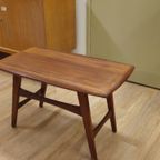Vintage Salontafel Koffietafel Tafel Teak Verzenden Mogelijk thumbnail 11