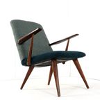 Zweedse Fauteuil Bengt Akerblom Vintage New Upholstery thumbnail 6