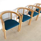 Vintage “String” Chairs | Stoelen | Tranekaer | Set Van 4 Prijs/Set thumbnail 3