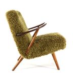 Coja Fauteuil 'zwijndrecht' Vintage Reupholstered thumbnail 6