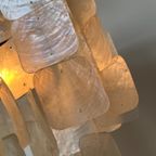 Set Van 2 Capiz Schelpen Schelp Hanglamp Hanglampen Opaline thumbnail 8