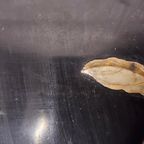 Vintage Chinese Lakkast Vogels Bloemen (speksteen) Bohemian Kast / Oosterse Kast / Aziatische Kast thumbnail 19