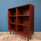 Vintage Palissander Boekenkast, Jaren 60 thumbnail 3