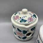 Set Chinees Pastel Potpourri Potjes 2 Stuks thumbnail 6