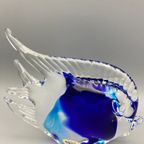 Set Vissen Kristalglas Kisslinger Tirol Blauw thumbnail 7