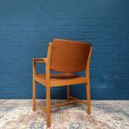 Vintage Fauteuil Bureaustoel, Jaren '60, Zweeds Design thumbnail 2