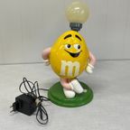 Vintage M&M Tafellamp Mars Reclamelamp thumbnail 6