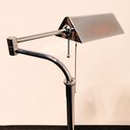 Vintage Chrome Pharmacy Floor Lamp, 1970S thumbnail 5