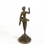 'Ballerina' - Brons - Gesigneerd - Sculptuur - A.B. Bruna - 1982 thumbnail 4