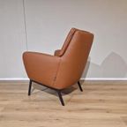 Nieuw - Prominent E-101 Fauteuil - Bruin - Leder - Design thumbnail 8