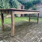 Farmer Table Eettafel Leeftafel Boeren Tafel Frans thumbnail 21