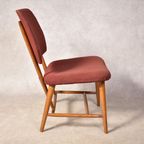 Vintage Teakhouten Design Stoel Van , Engen Örkelljunga Zweden 1950 thumbnail 4