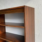 Vintage Rosewood Boekenkast Pallisander Wandkast thumbnail 6