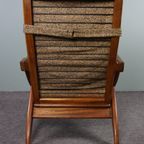 Vintage Topform Fauteuil/ Lounge Chair, Hoge Rug thumbnail 5