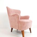 Vintage Artifort Fauteuil Roze | Theo Ruth Easy Chair thumbnail 7