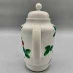 Vintage Koffiepot Strawberry Mz Porselein Czechoslovakia thumbnail 5