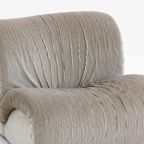 Vintage Fauteuil  Italiaans Design Doimo Salotti Jaren 70 thumbnail 11